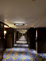 Our Hotel corridor