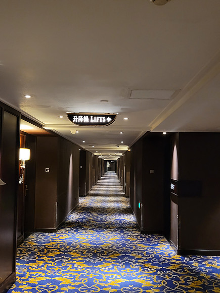 Our Hotel corridor