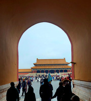 Entering the Forbidden City