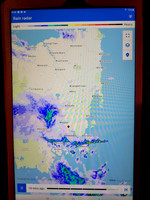 The radar!