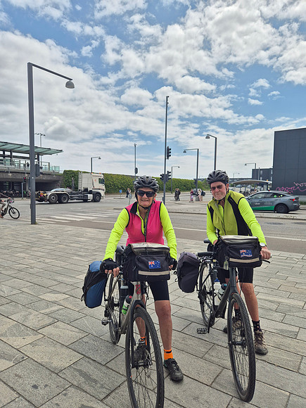 The Start in Copenhagen