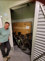 Our storage unit in Copenhagen
