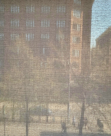 Through the window, Helsinki