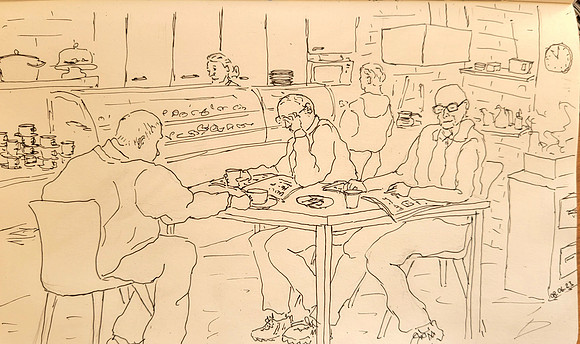 Art - Old Friends, Finland