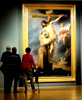 At the National Gallery, London