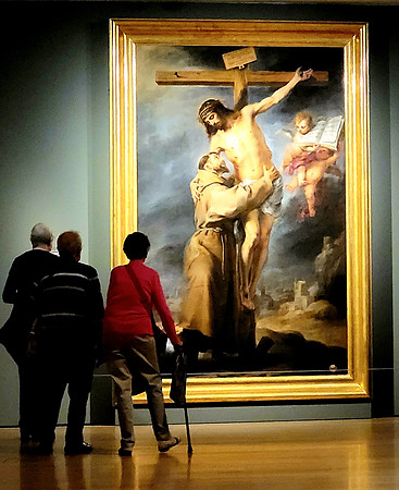 At the National Gallery, London