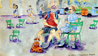 Art - The Dog and The Ice Creams, Sweden