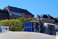 Atop the mound, Helsinki
