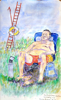 Art - Sunbather, Sweden