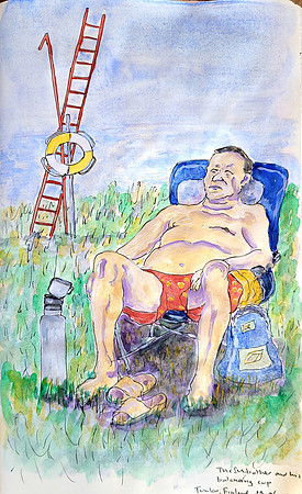 Art - Sunbather, Sweden