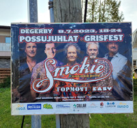 Smokie - still big in Finland!