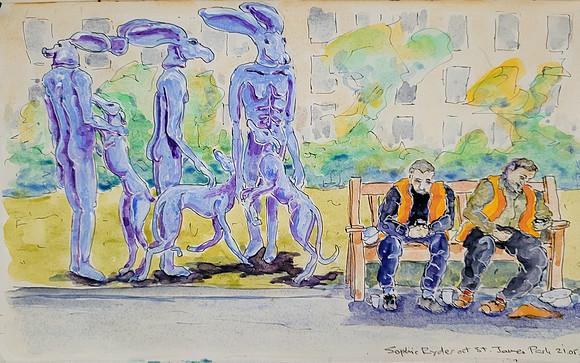 Art - In The Park, London