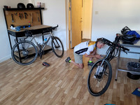 Bike maintenance