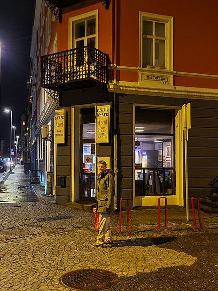Pizza in Bergen