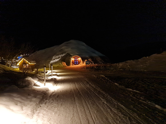 Snow Hotel
