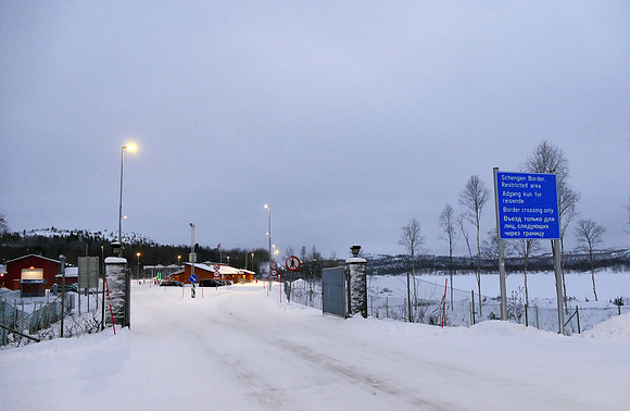 Russian Border (open)