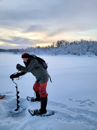 Ice Fishing