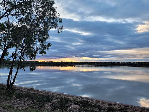 Yarrie Lake near Narrabri
