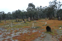 Hill End cemetery