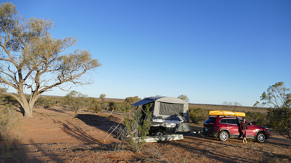 Lake Bindigolly campsite