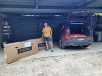 All boxed up and ready to go