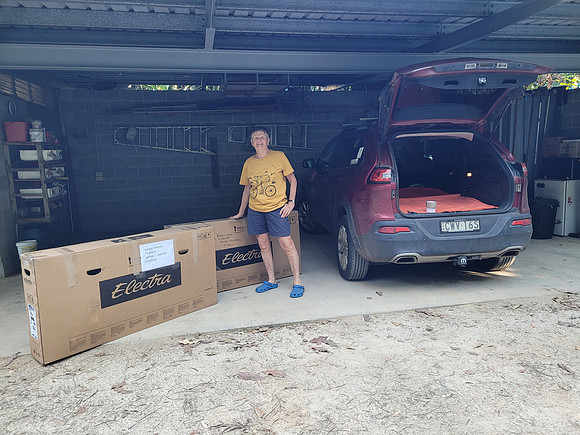 All boxed up and ready to go