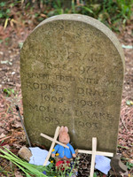 Nick Drake's gravestone - an annual pilgramage