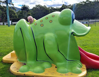 The Pondering Frog